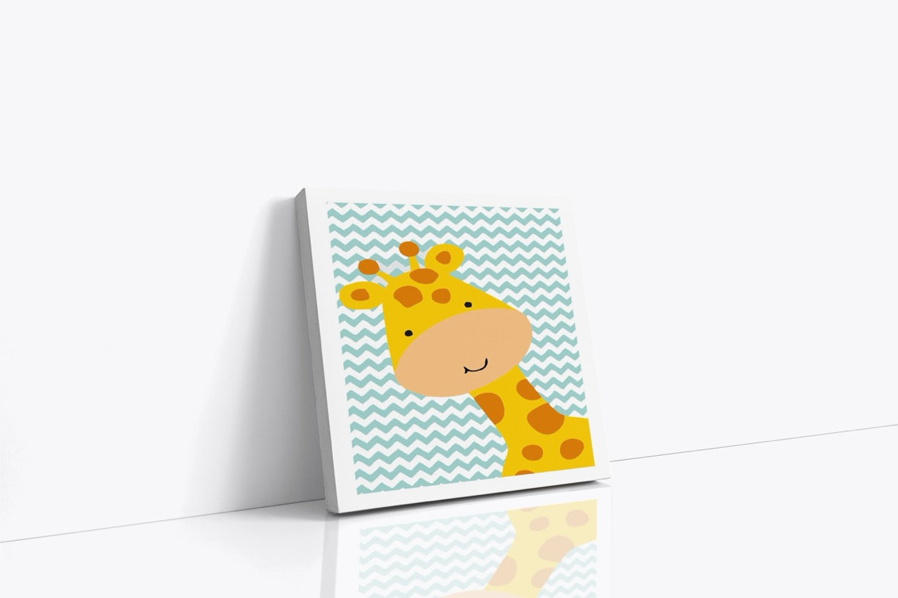 Tablou Canvas Girafa