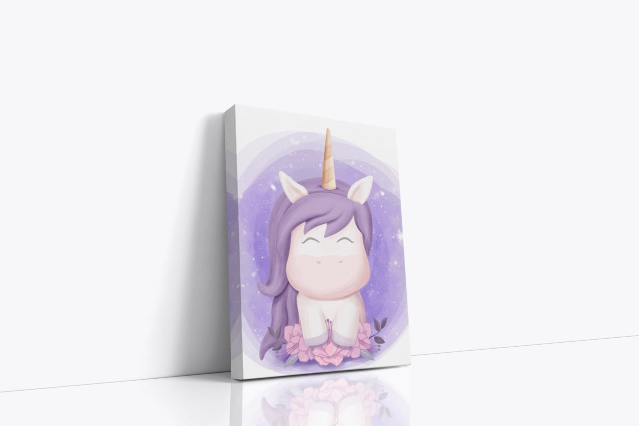 Tablou Canvas Unicorn
