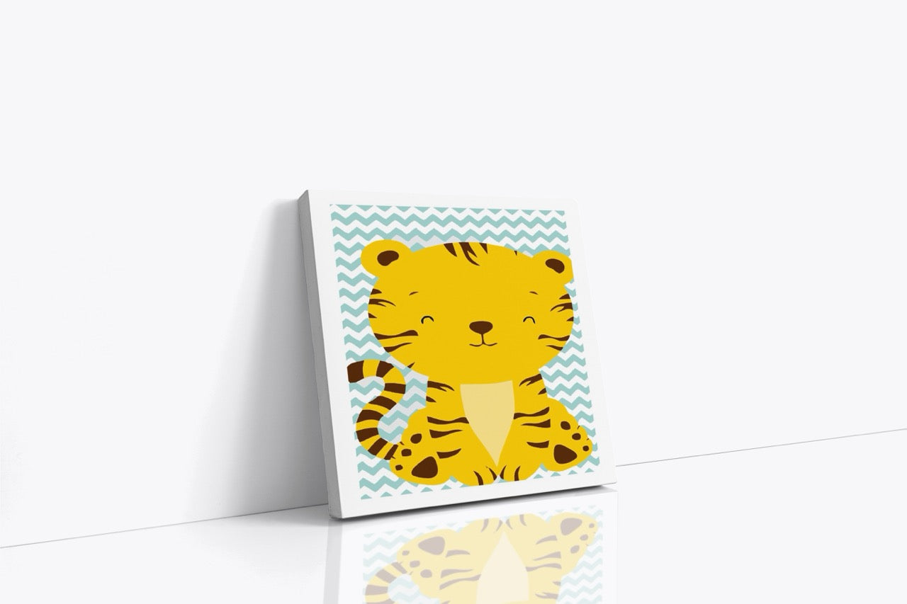 Tablou Canvas Tigru