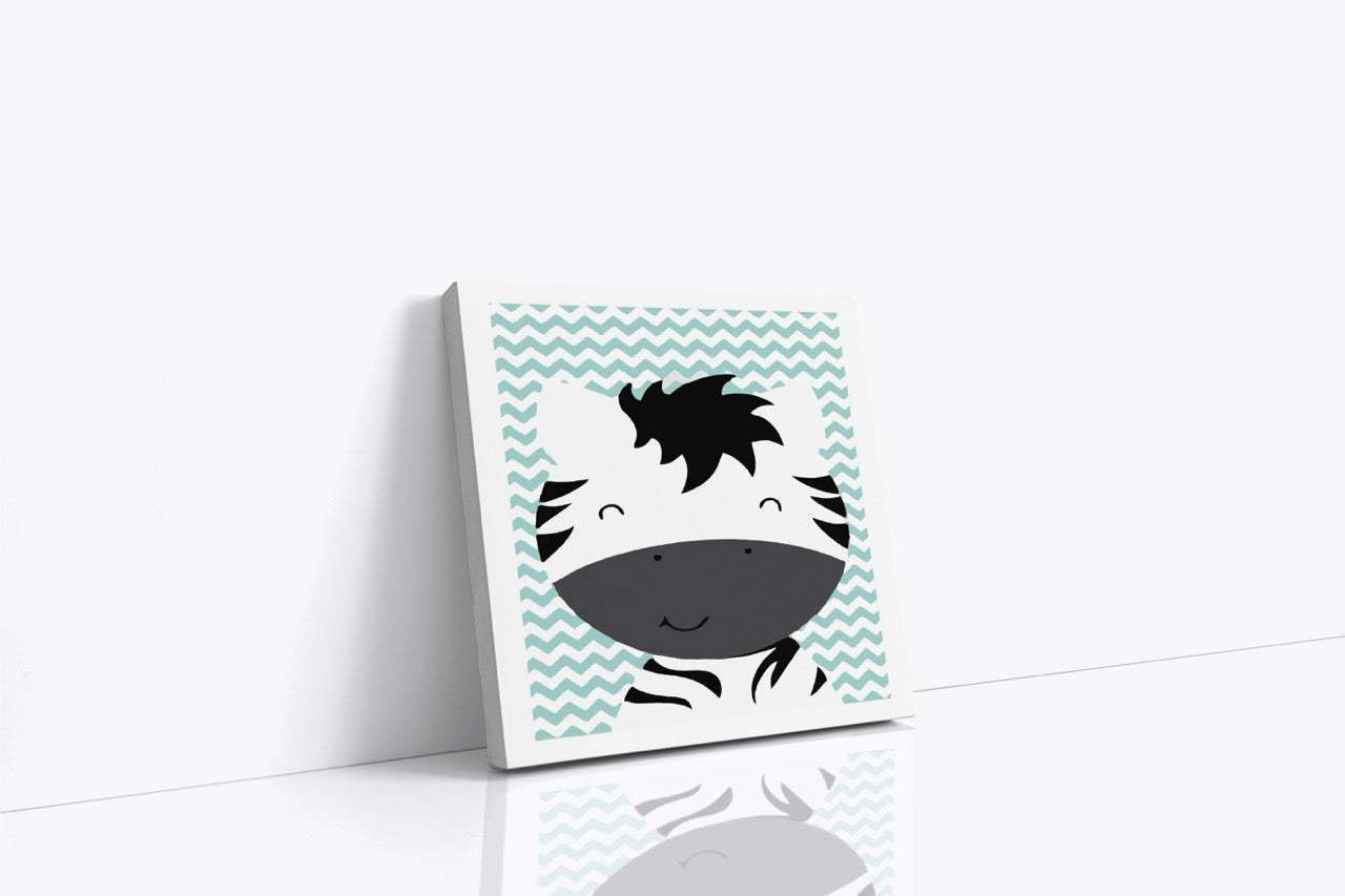 Tablou Canvas Zebra