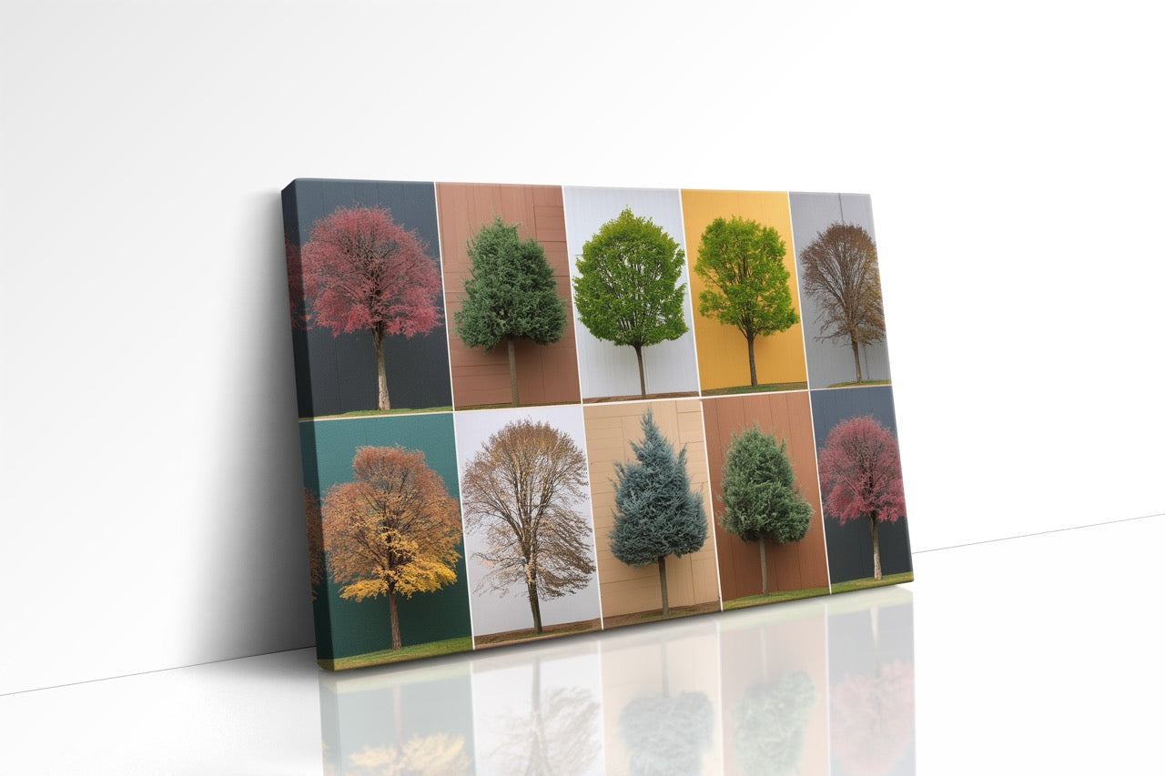 Tablou Canvas Catalog Tree