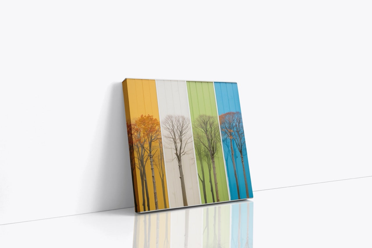 Tablou Canvas Catalog Tree II