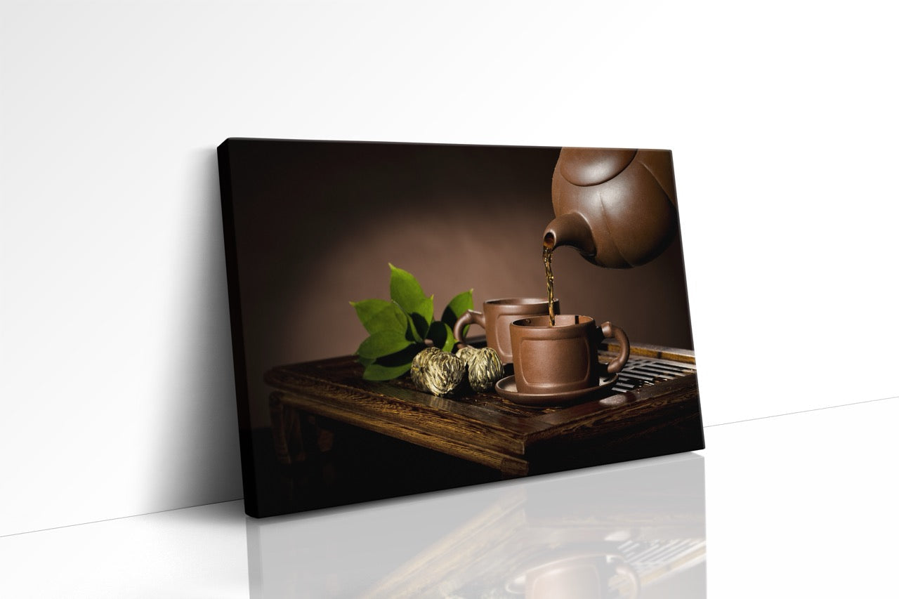 Tablou Canvas Set Ceai