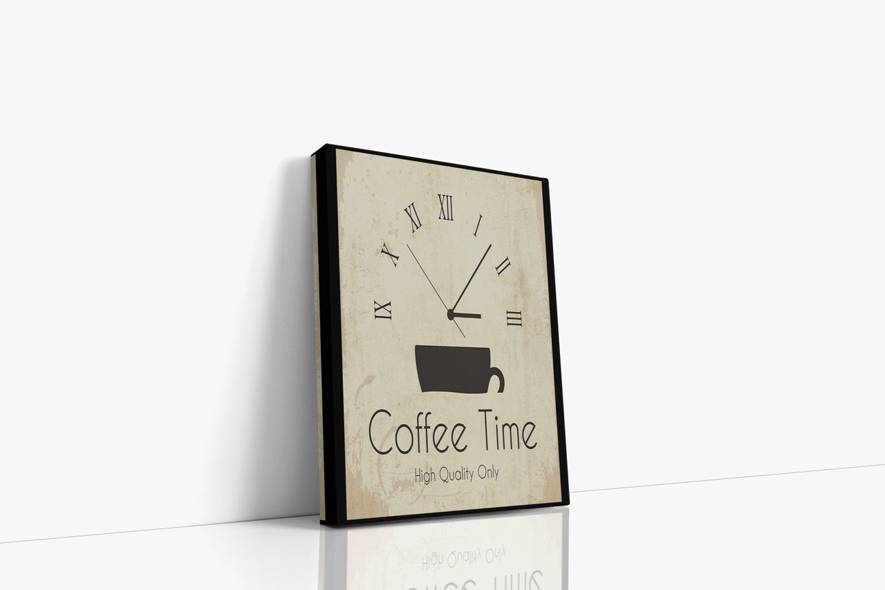Tablou Canvas Coffe Time