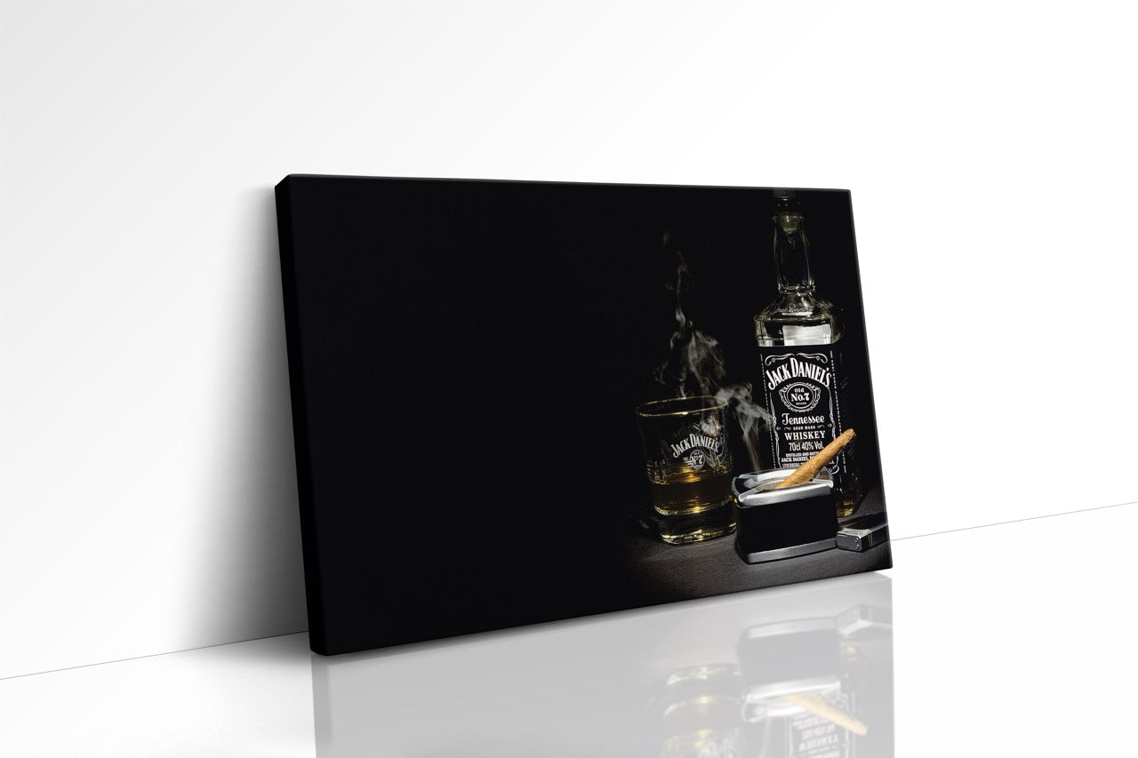 Tablou Canvas Jack Daniels