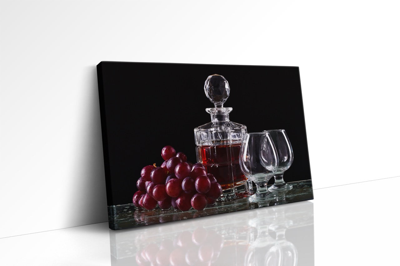 Tablou Canvas Premium Wine