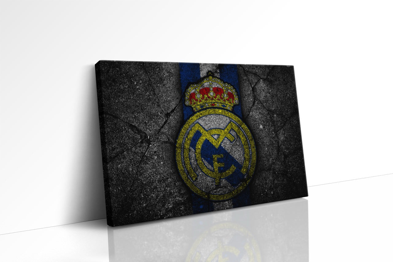Tablou Canvas Fc Real Madrid
