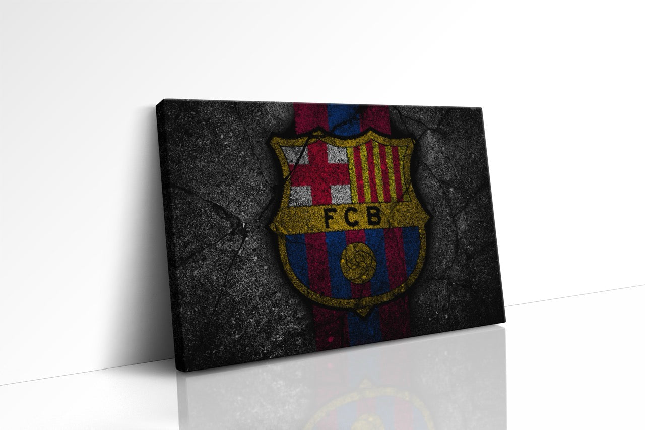 Tablou Canvas Fc Barcelona