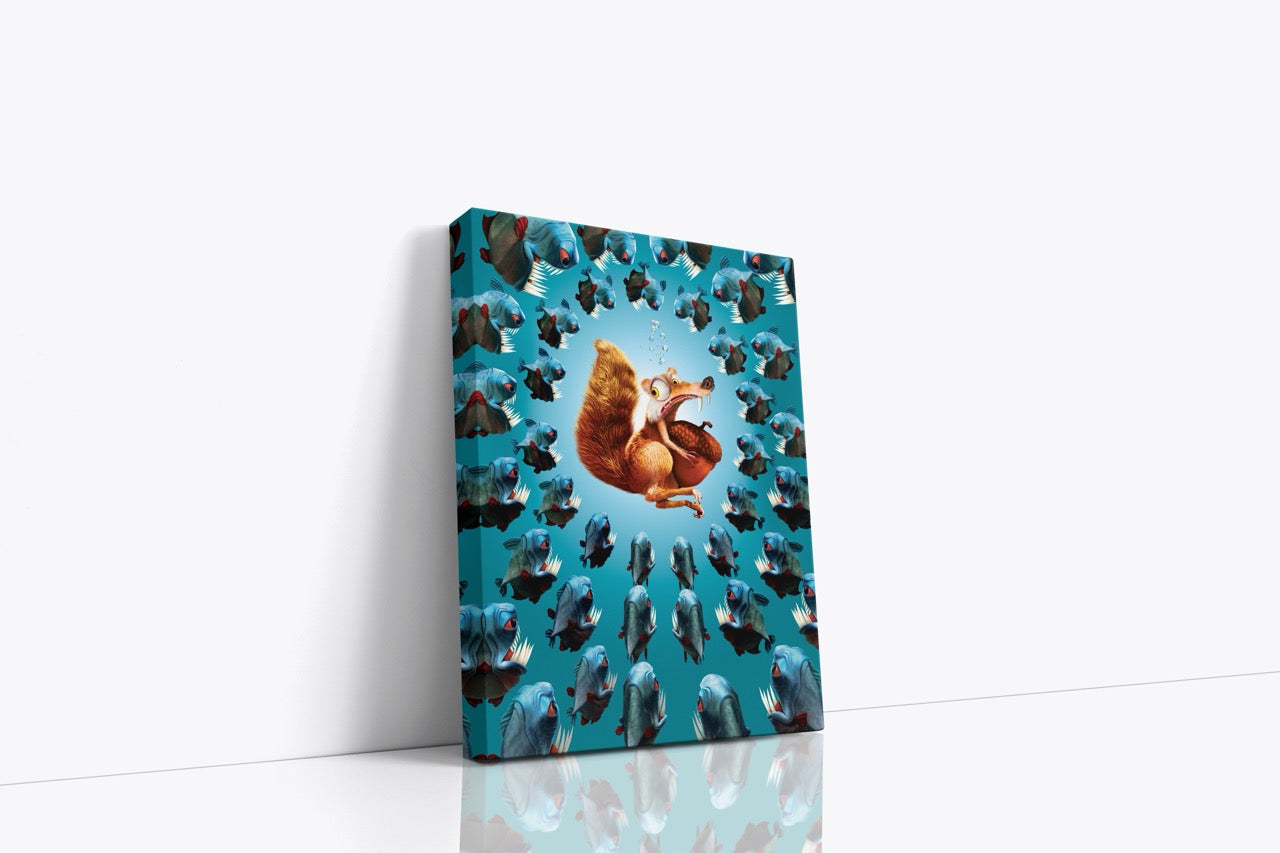 Tablou Canvas Ice Age Scrat