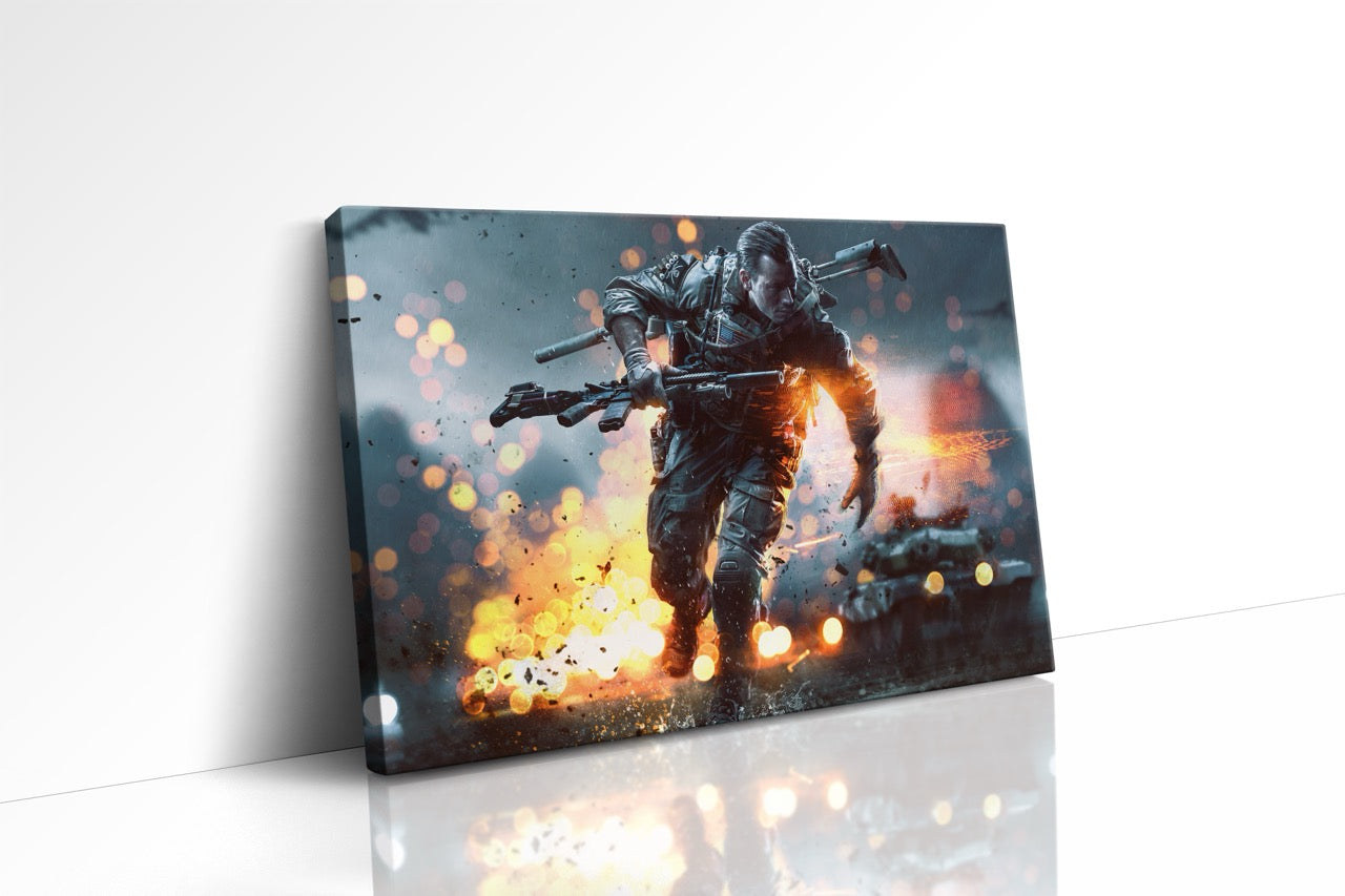 Tablou Canvas Battlefield IV