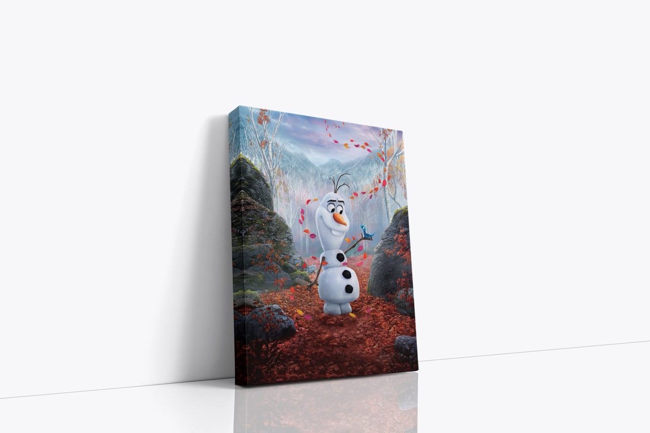 Tablou Canvas Olaf Frozen