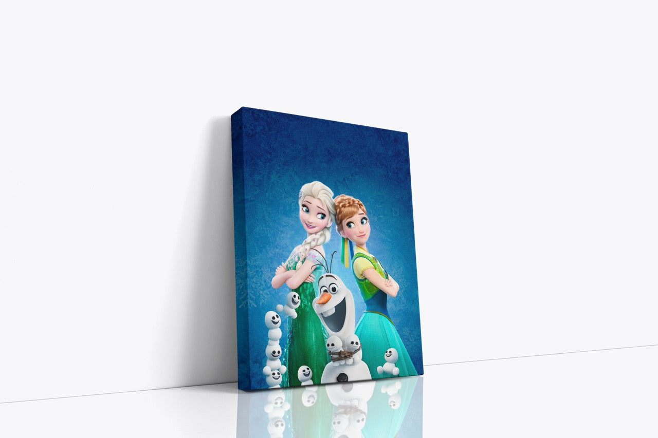 Tablou Canvas Frozen