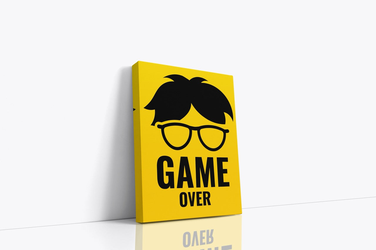 Tablou Canvas Game Over