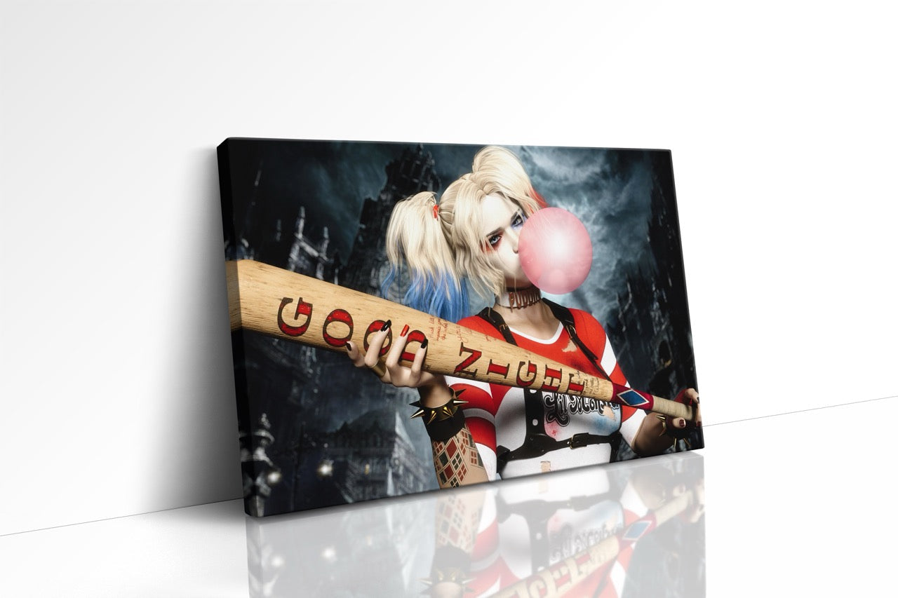 Tablou Canvas Harley Quinn