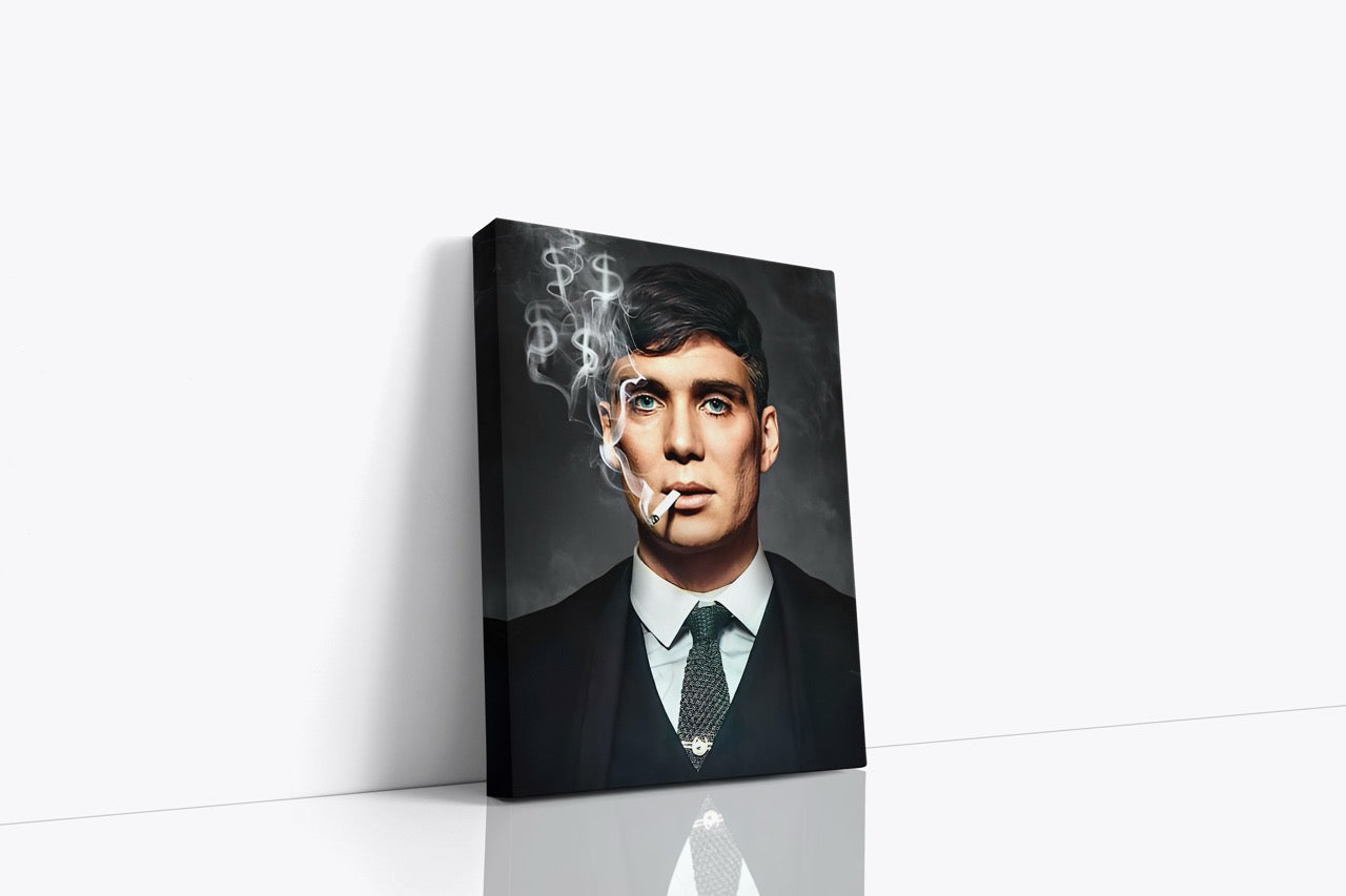 Tablou Canvas Thomas Shelby Portret