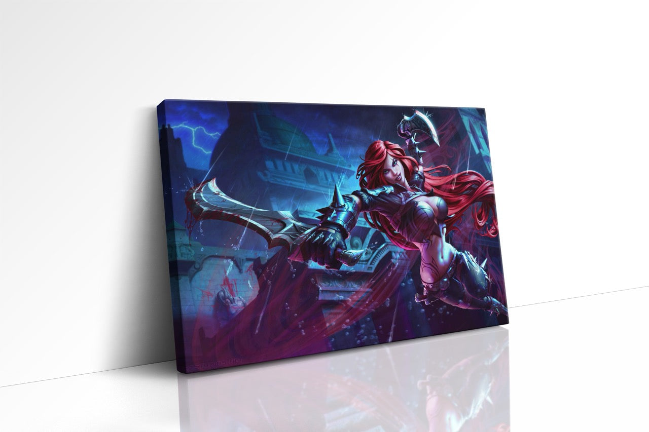 Tablou Canvas Katarina League of Legends