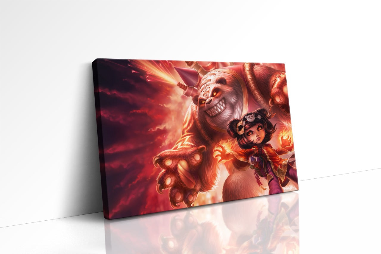 Tablou Canvas Annie League of Legends