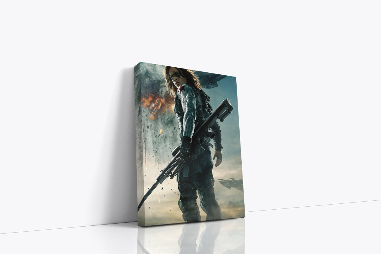 Tablou Canvas Bucky Barnes Sebastian Stan