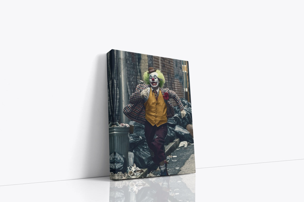 Tablou Canvas Joker Portret