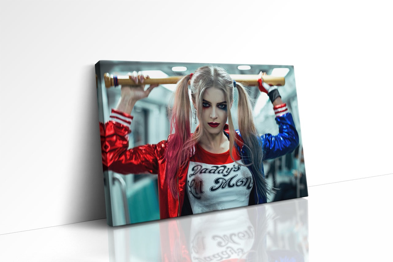 Tablou Canvas Harley Quinn II