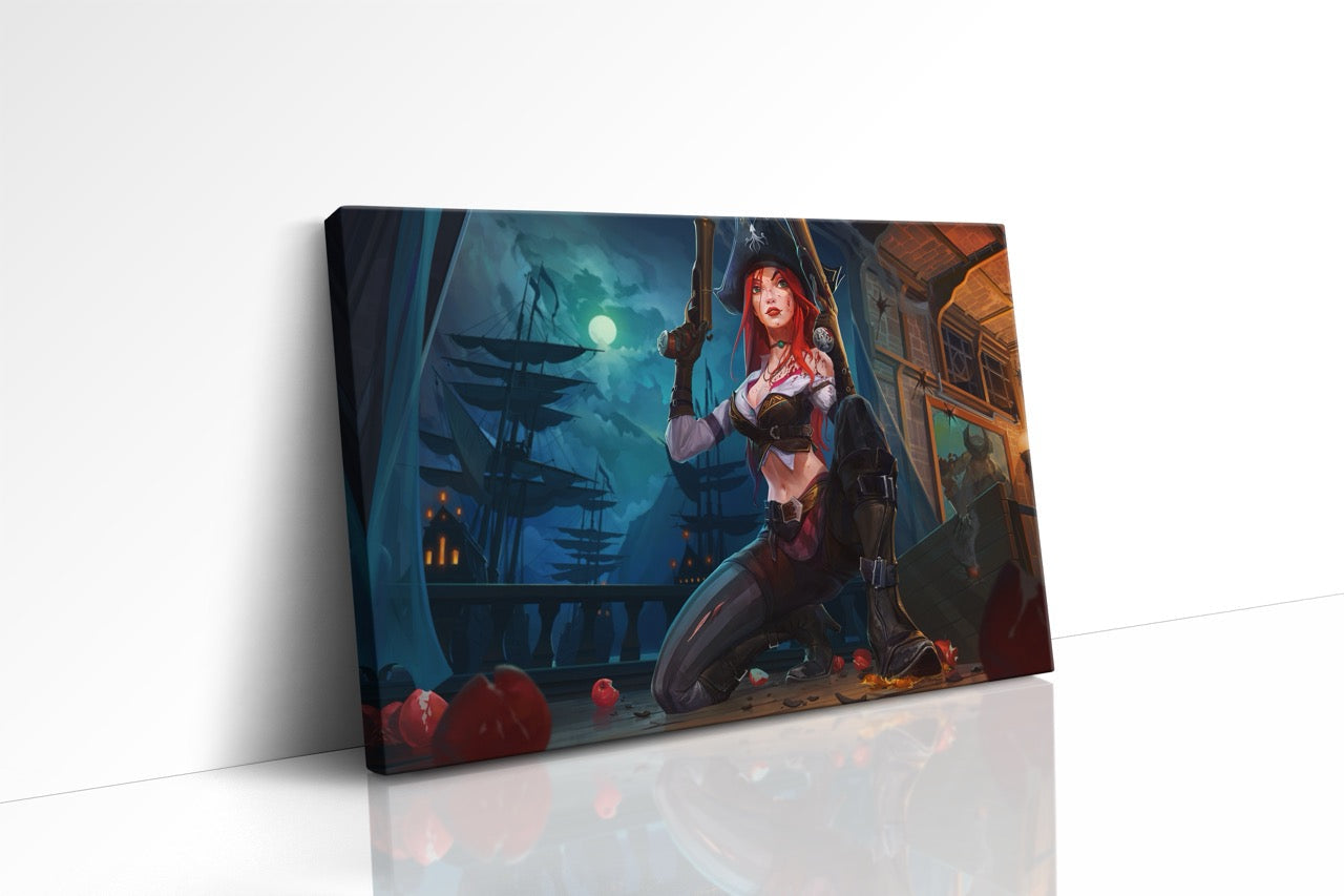 Tablou Canvas Miss Fortune League of Legends LOL