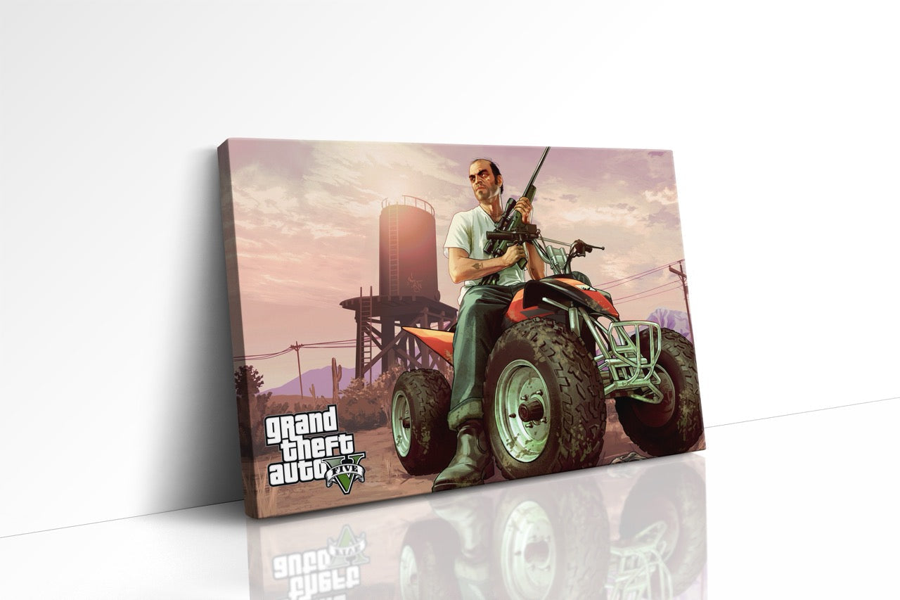 Tablou Canvas GTA V Trevor