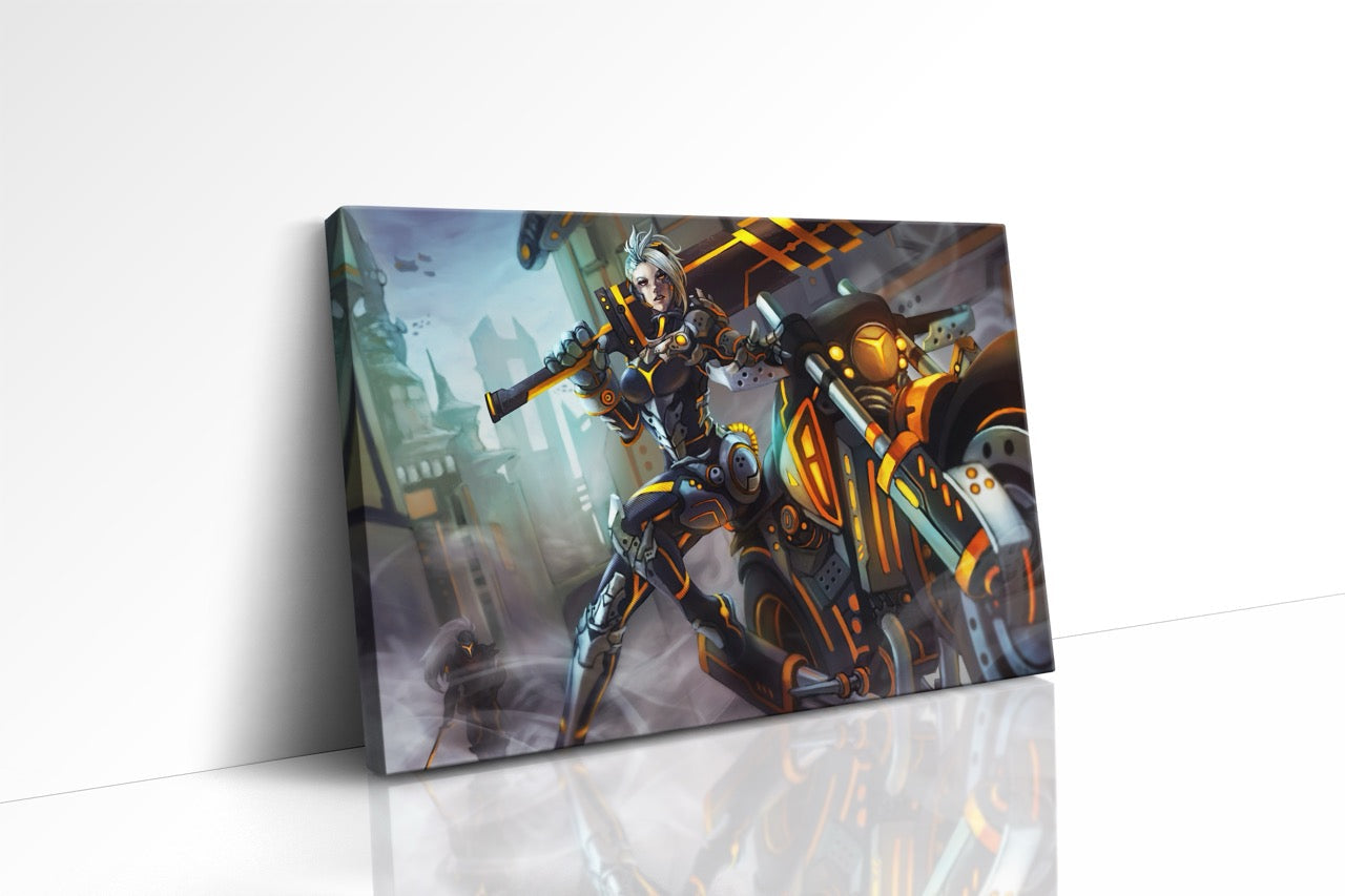 Tablou Canvas Riven League of Legends