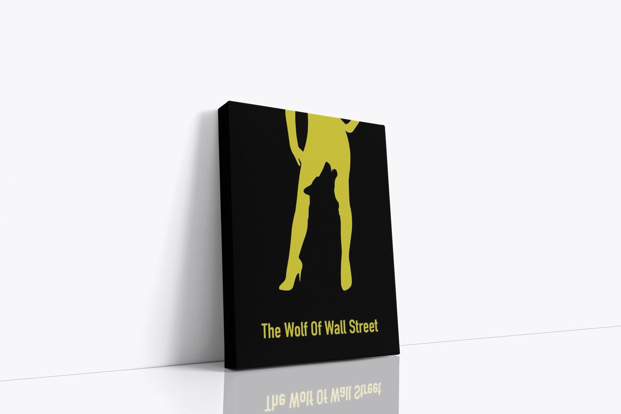 Tablou Canvas The Wolf Of Wall Street