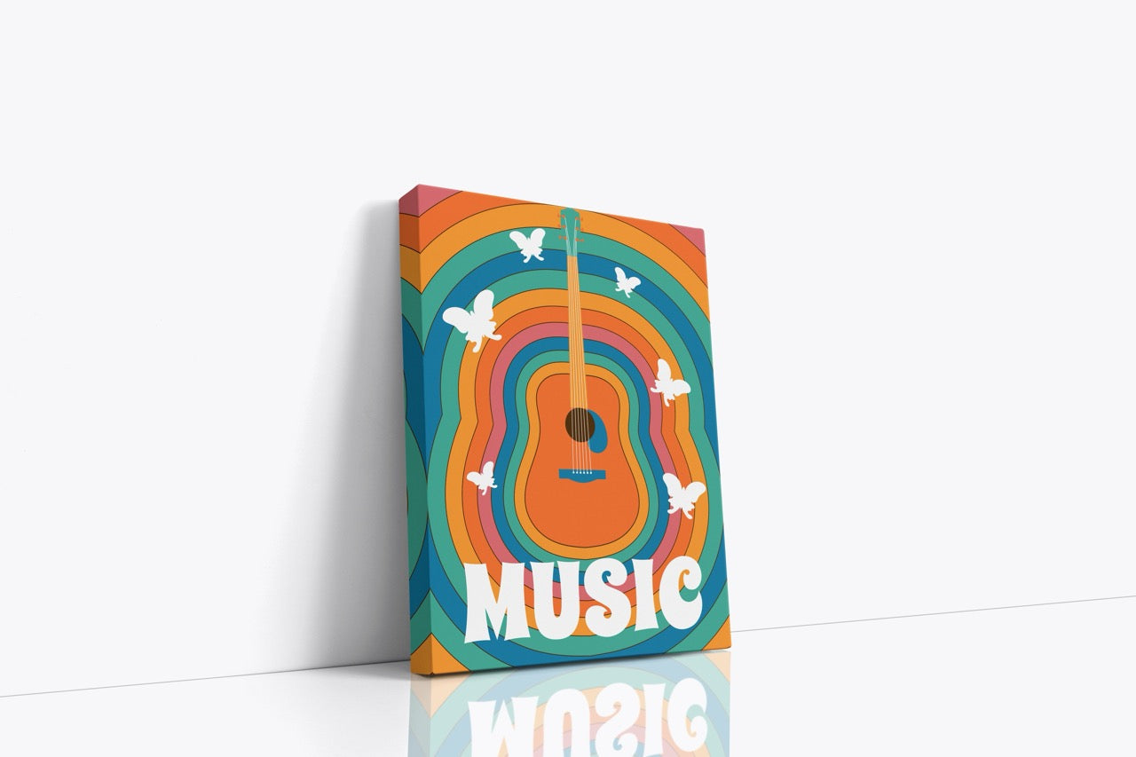Tablou Canvas Music