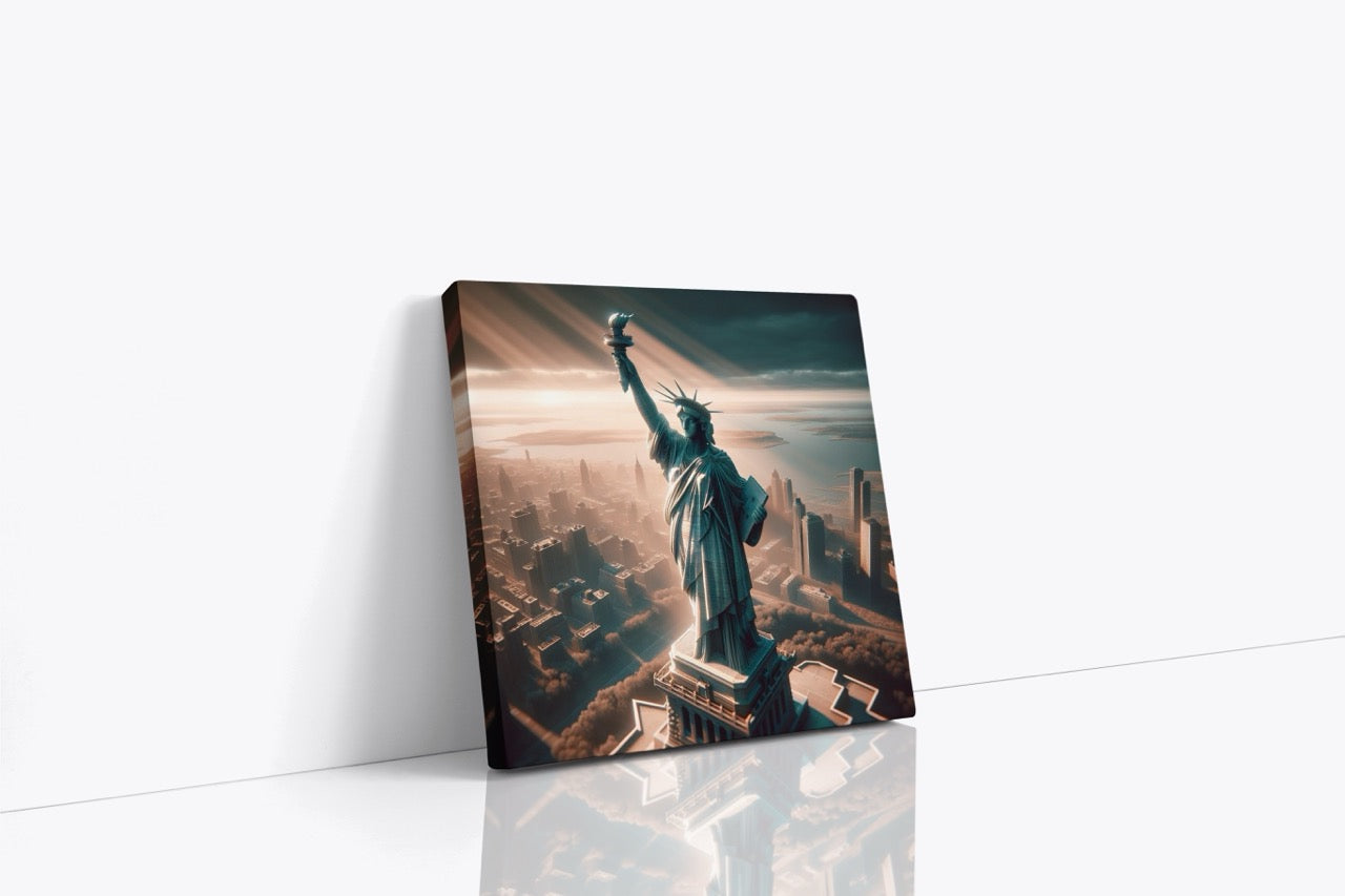 Tablou Canvas Statuia Libertății