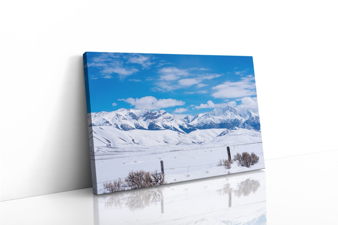 Tablou Canvas Full White View