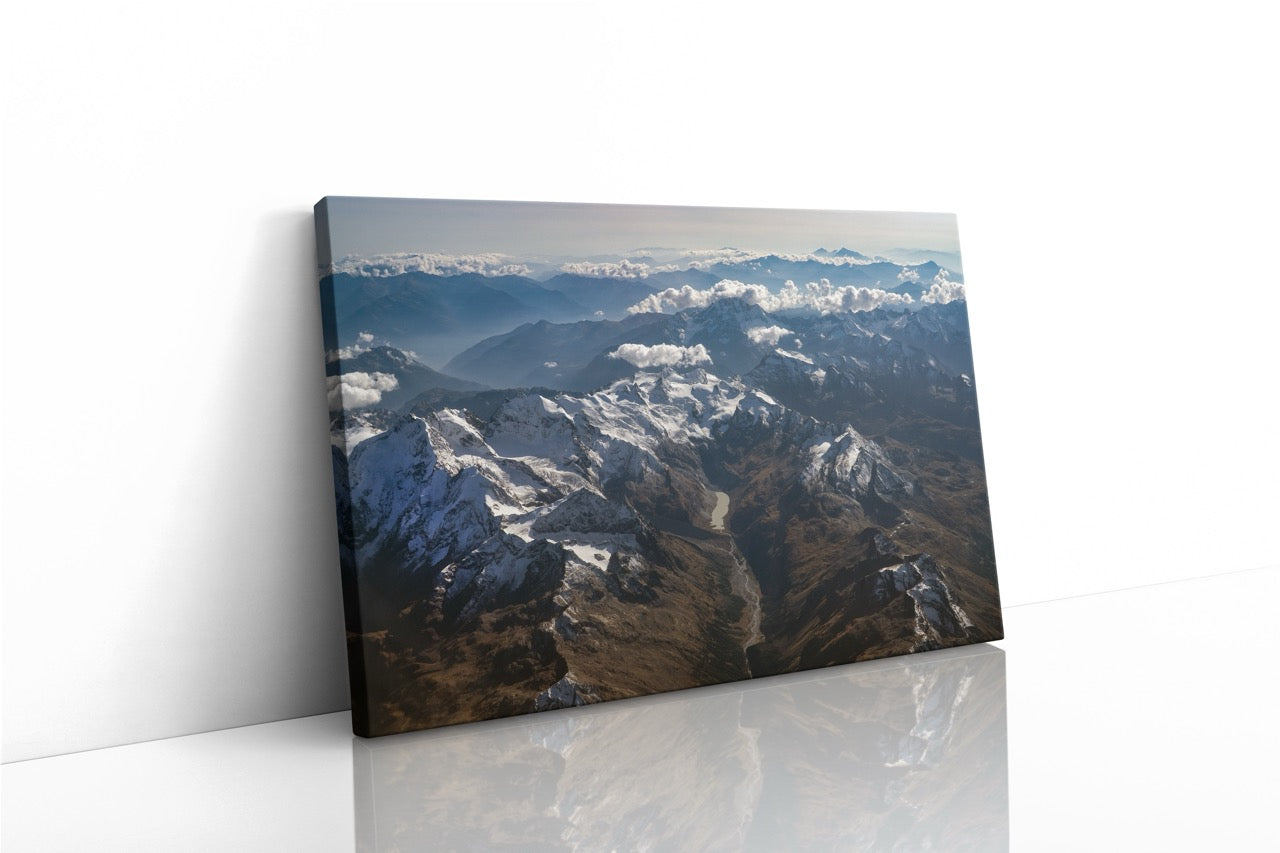 Tablou Canvas Muntele Sub Nori II