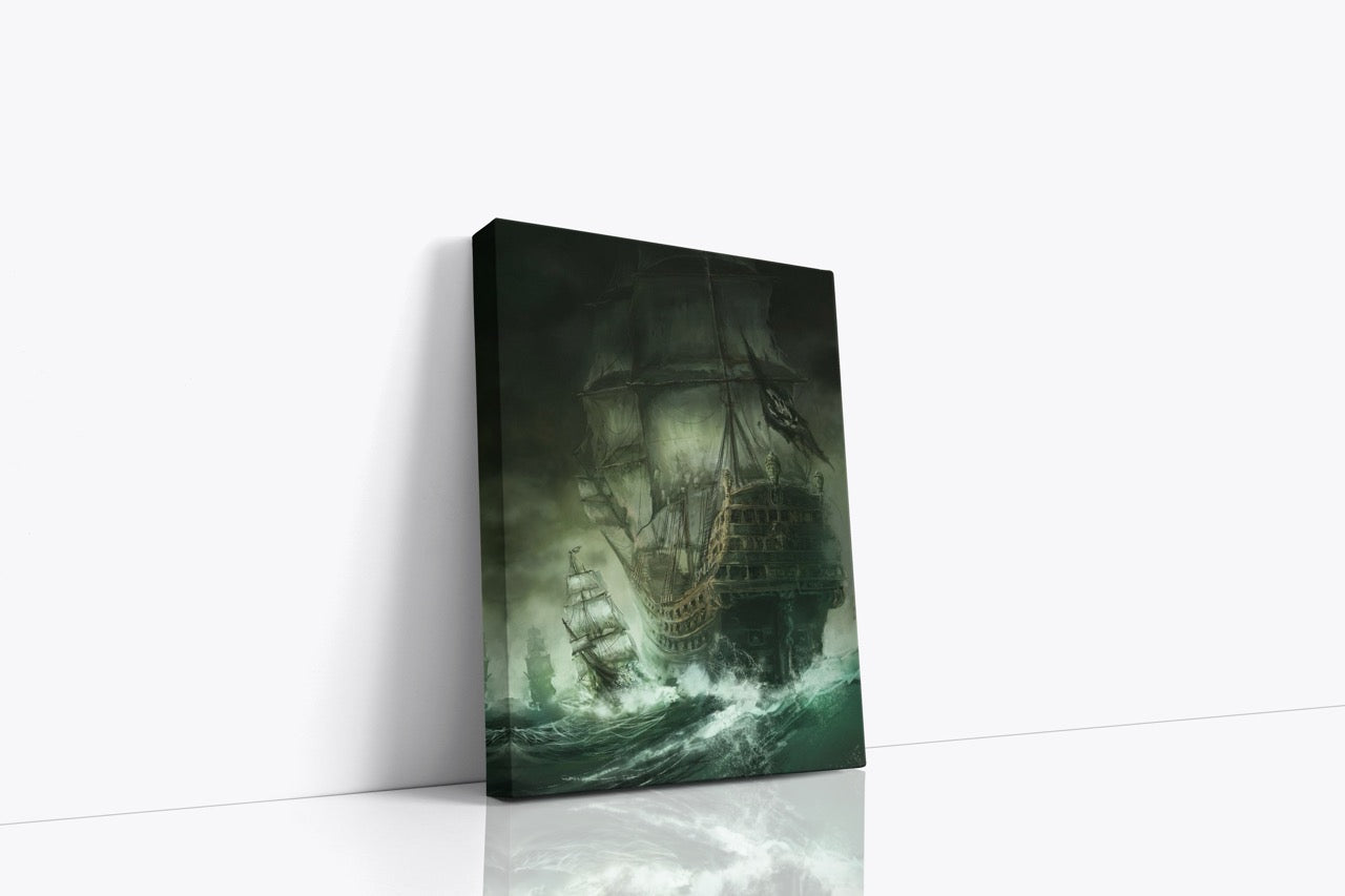 Tablou Canvas Pirat Ship