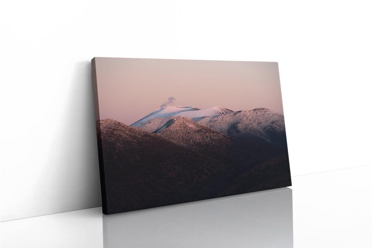 Tablou Canvas Priveliste Vulcanica