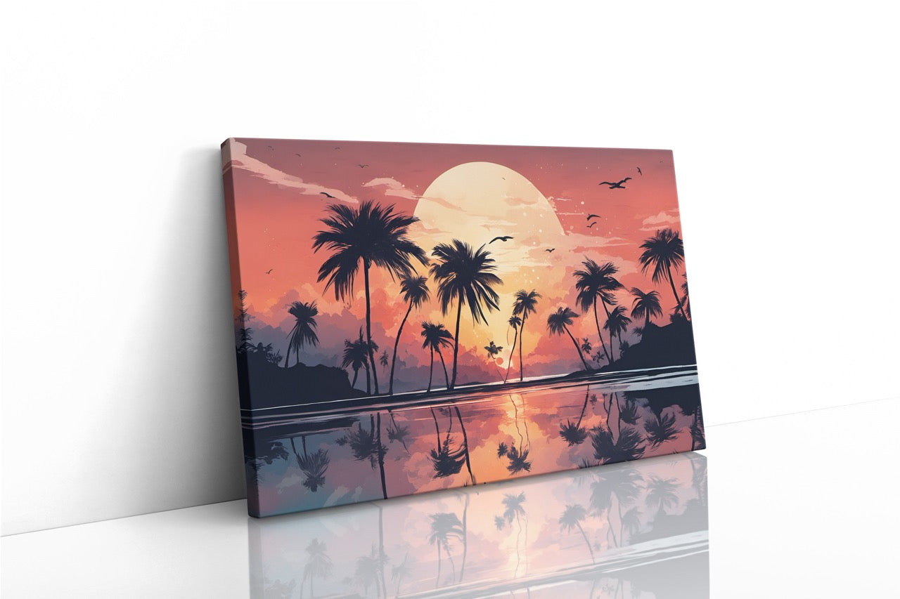 Tablou Canvas Palm Beach II