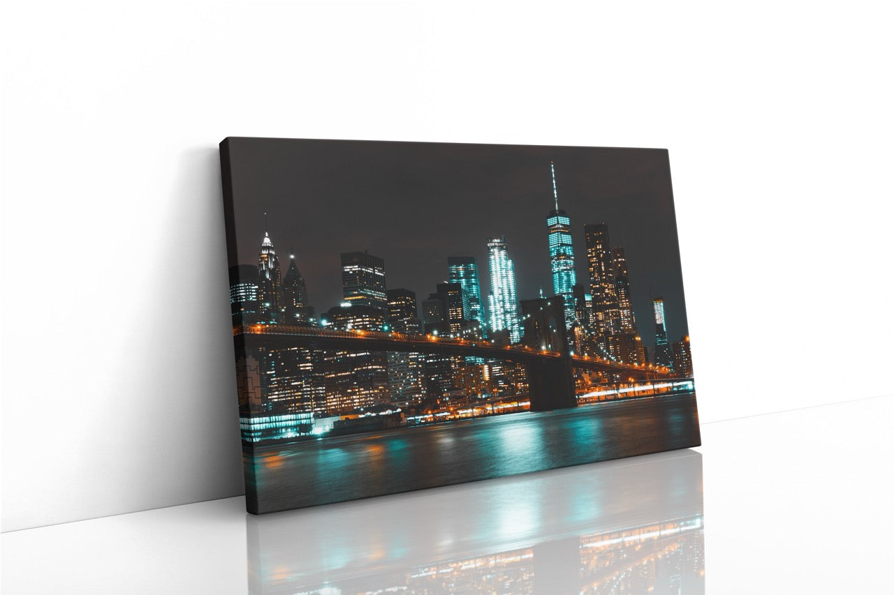 Tablou Canvas Brooklyn Bridge
