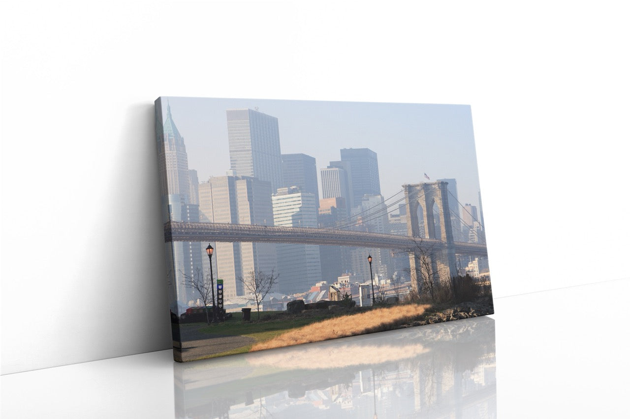 Tablou Canvas Brooklyn Bridge III