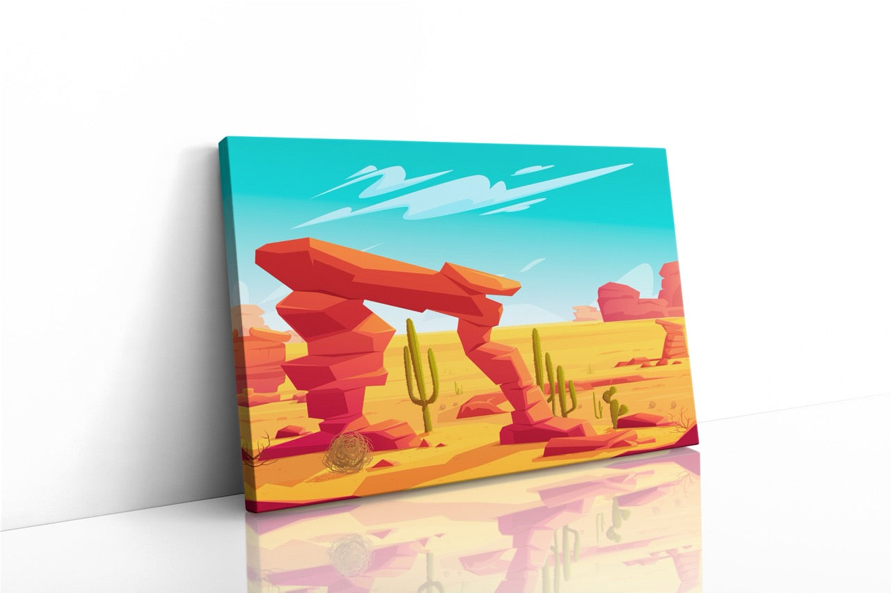 Tablou Canvas Desert Art