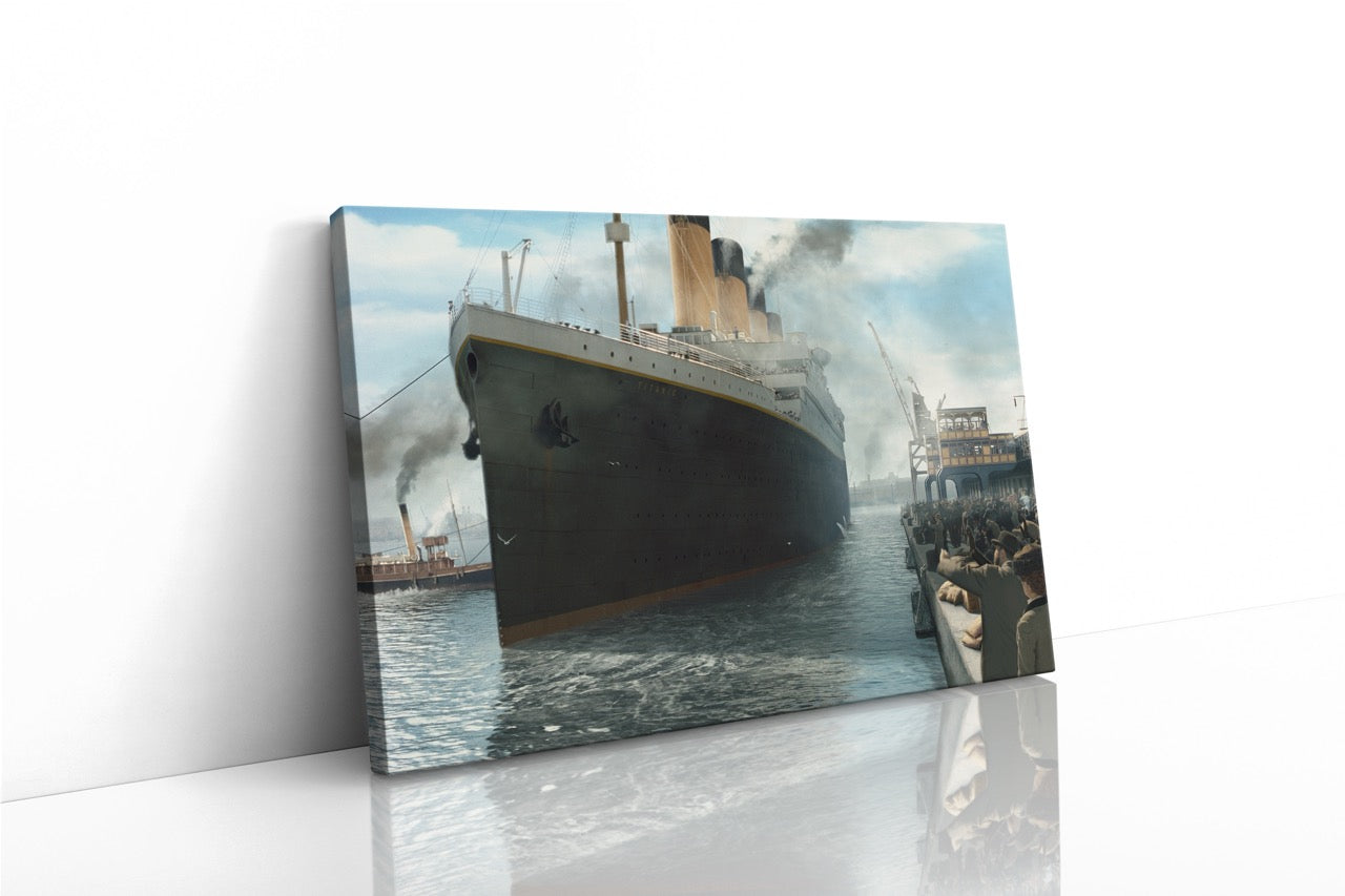 Tablou Canvas Titanic