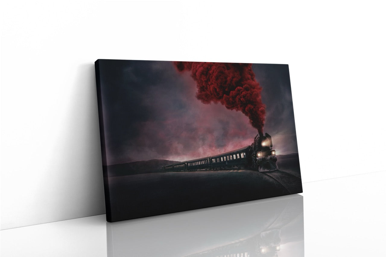 Tablou Canvas The Train