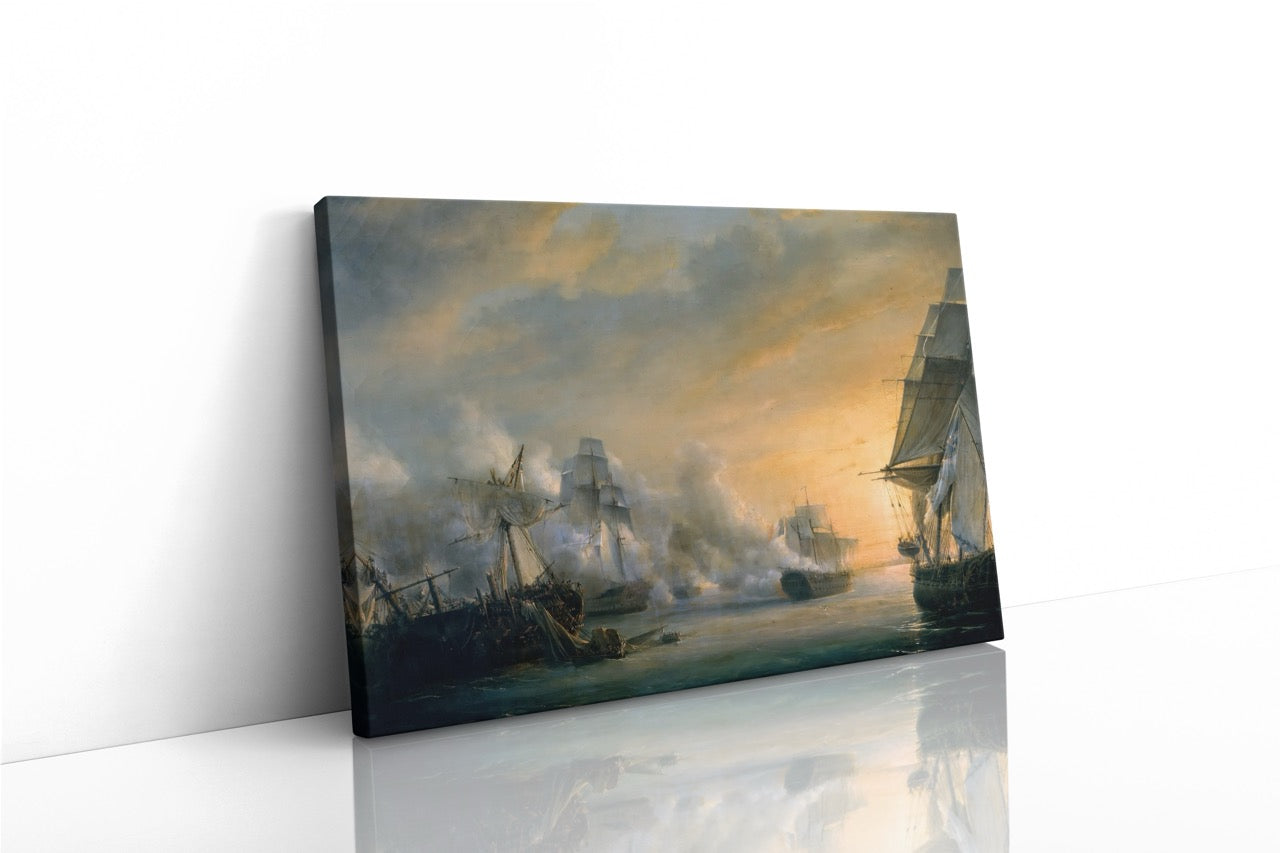 Tablou Canvas Ship Battle II