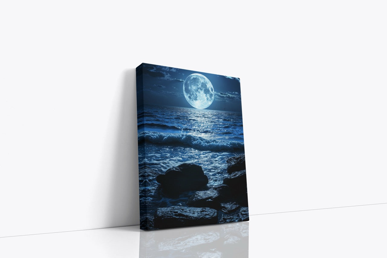 Tablou Canvas Big Moon