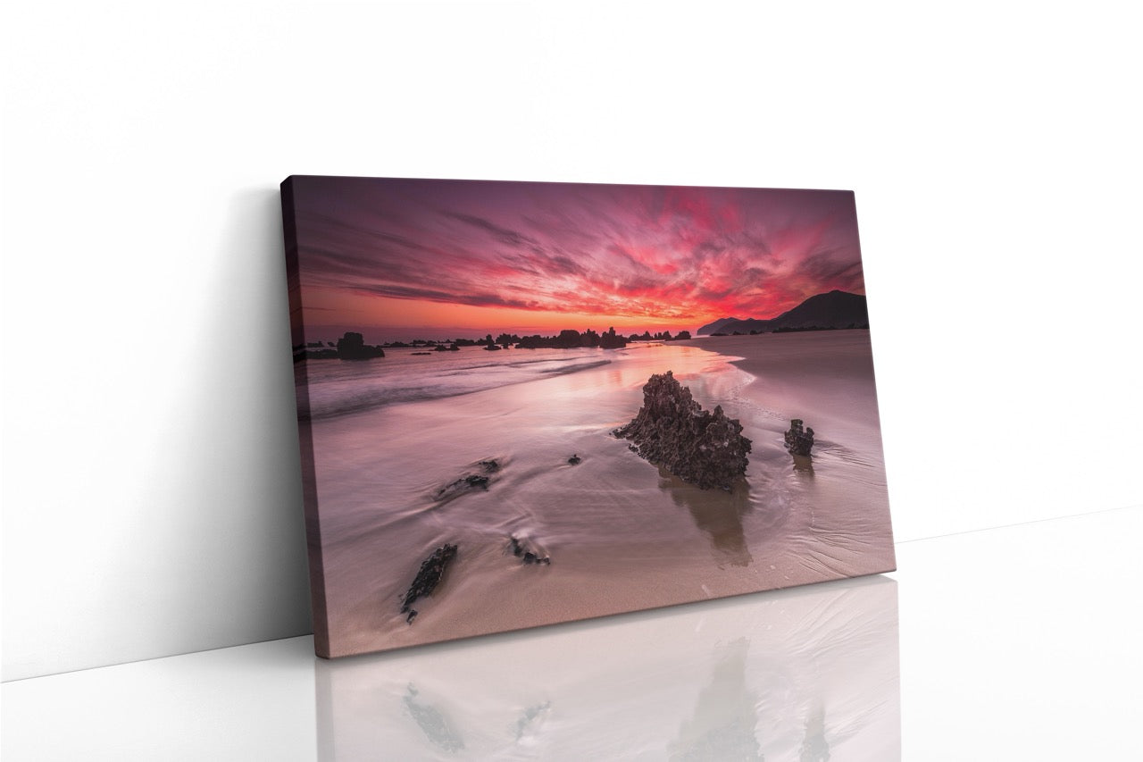 Tablou Canvas Red Sky