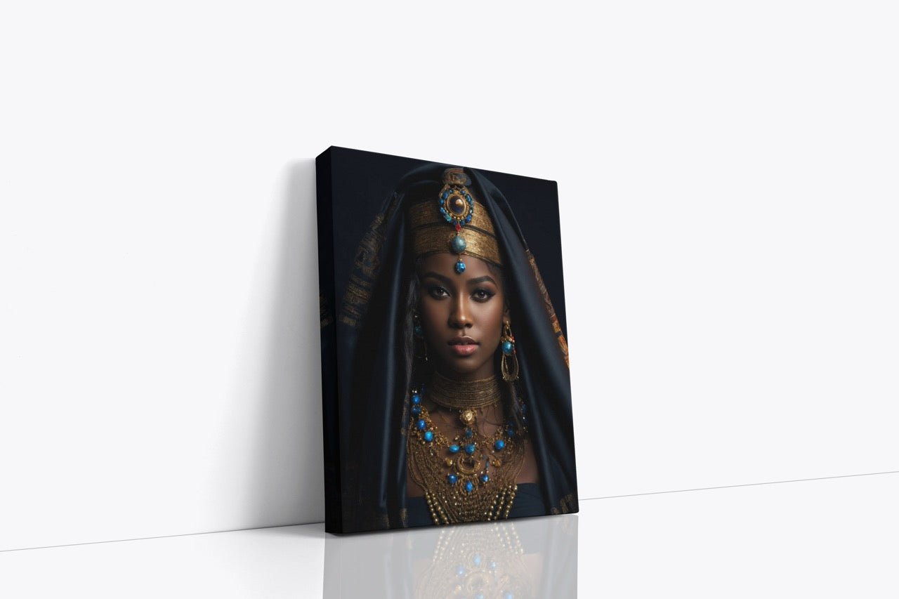 Tablou Canvas African Queen