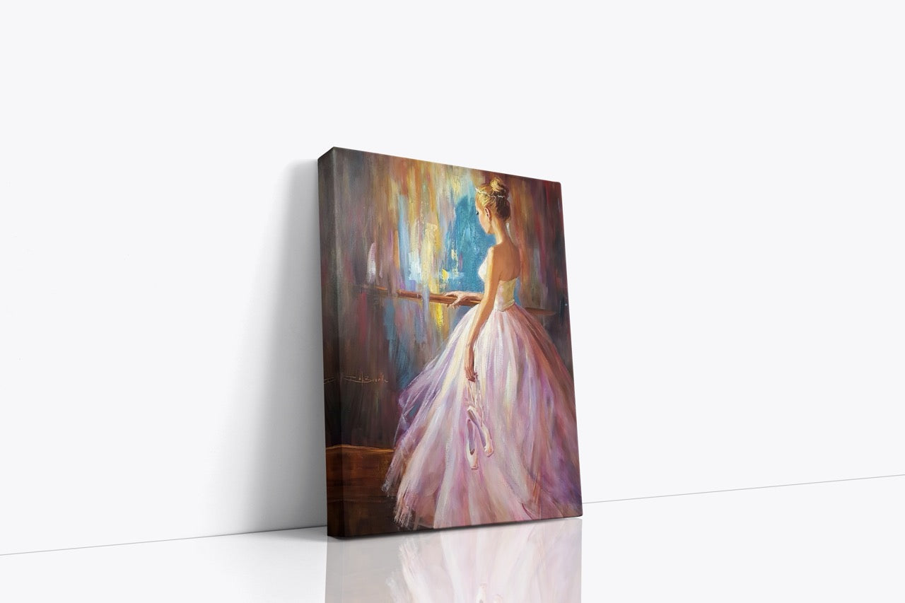 Tablou Canvas Balerina III