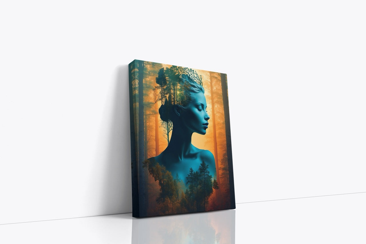 Tablou Canvas Mama Natura