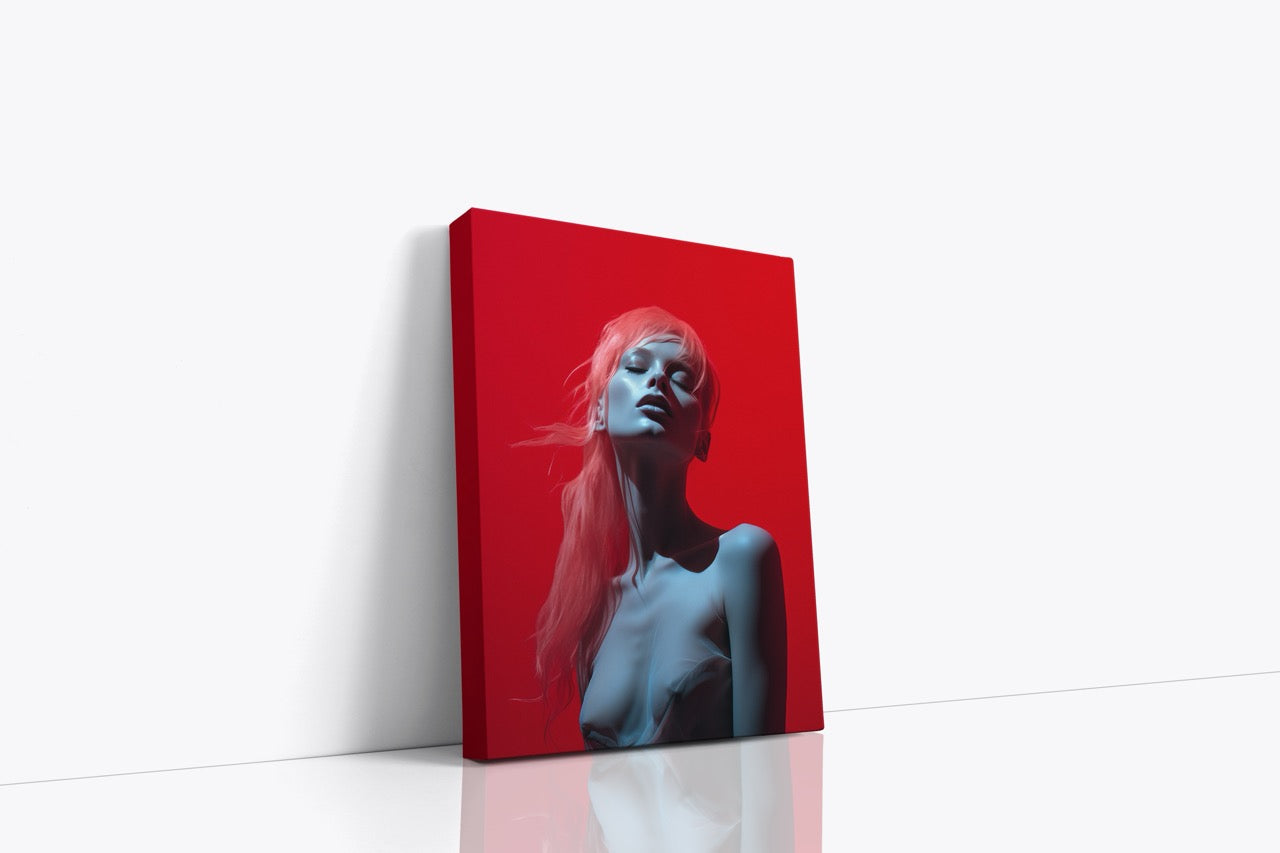 Tablou Canvas Red & Hot