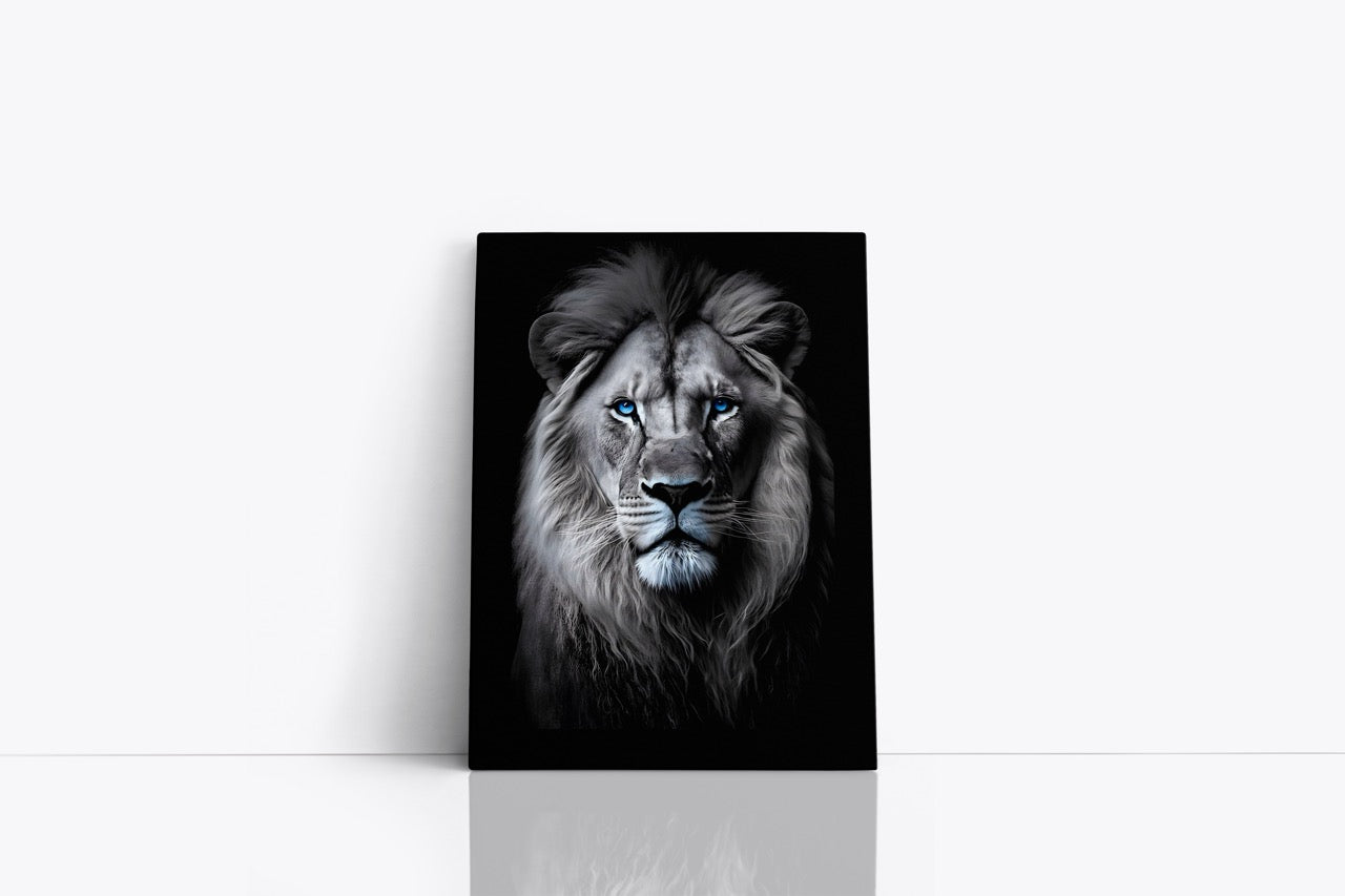 Tablou Canvas Portret Leu II