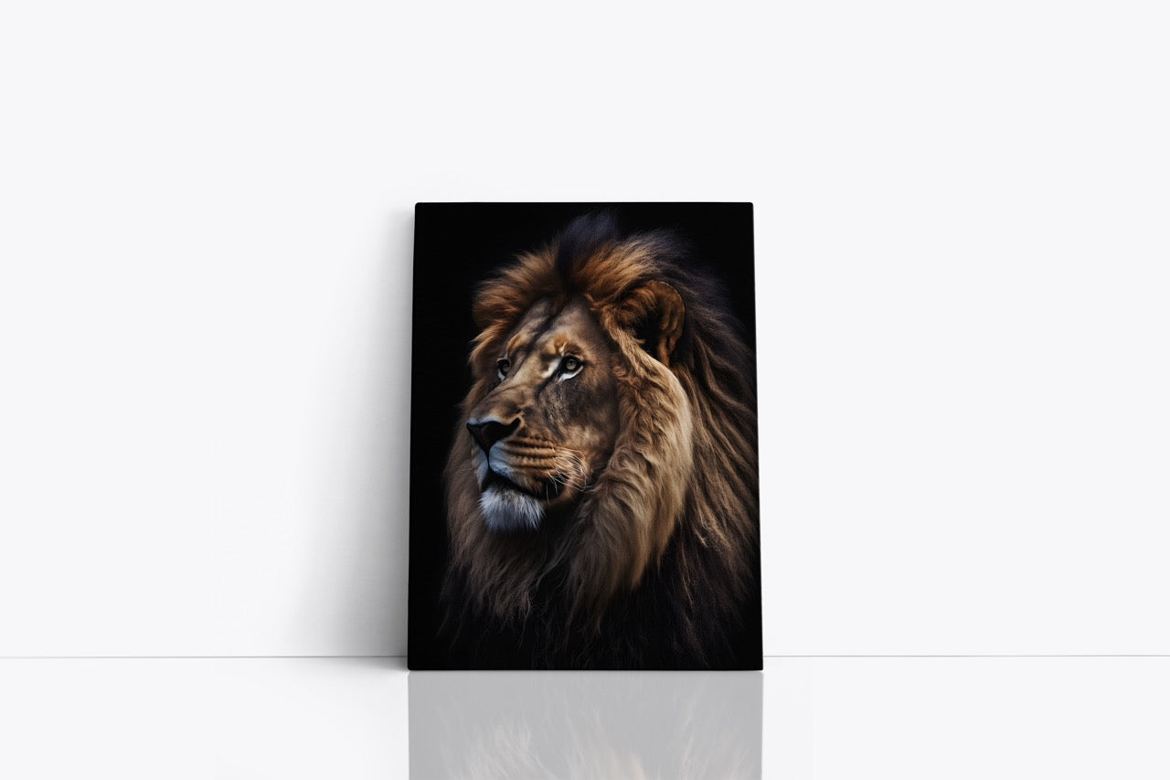 Tablou Canvas Regele Junglei