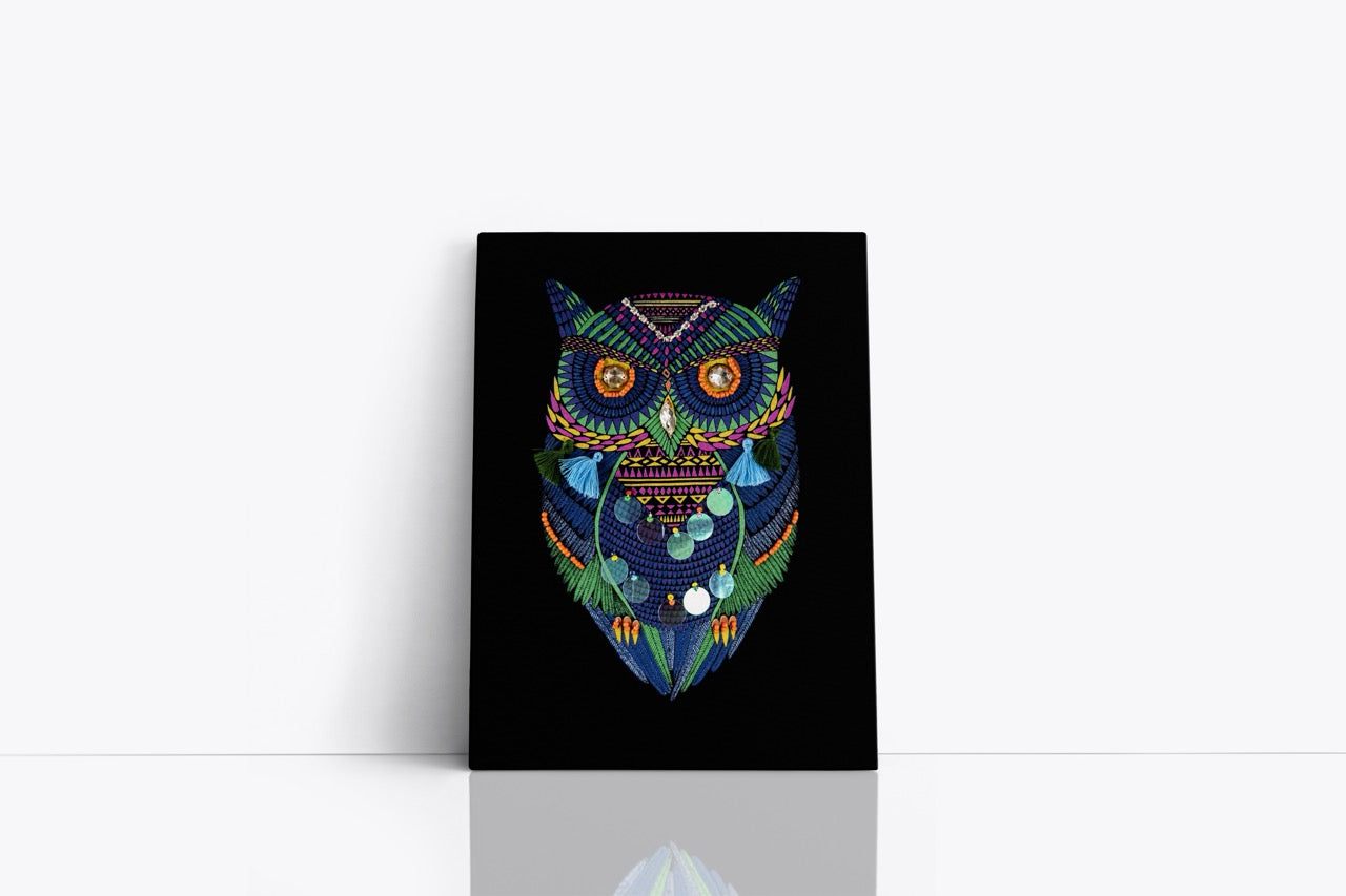 Tablou Canvas Bufnița